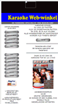 Mobile Screenshot of karaoke-winkel.nl